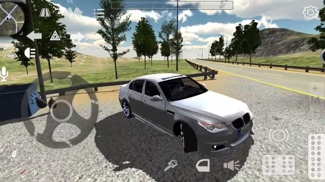 BMW 525 M SPORT смотреть онлайн