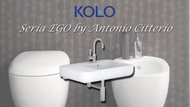 Сантехника Kolo Ego by Antonio Citterio смотреть онлайн