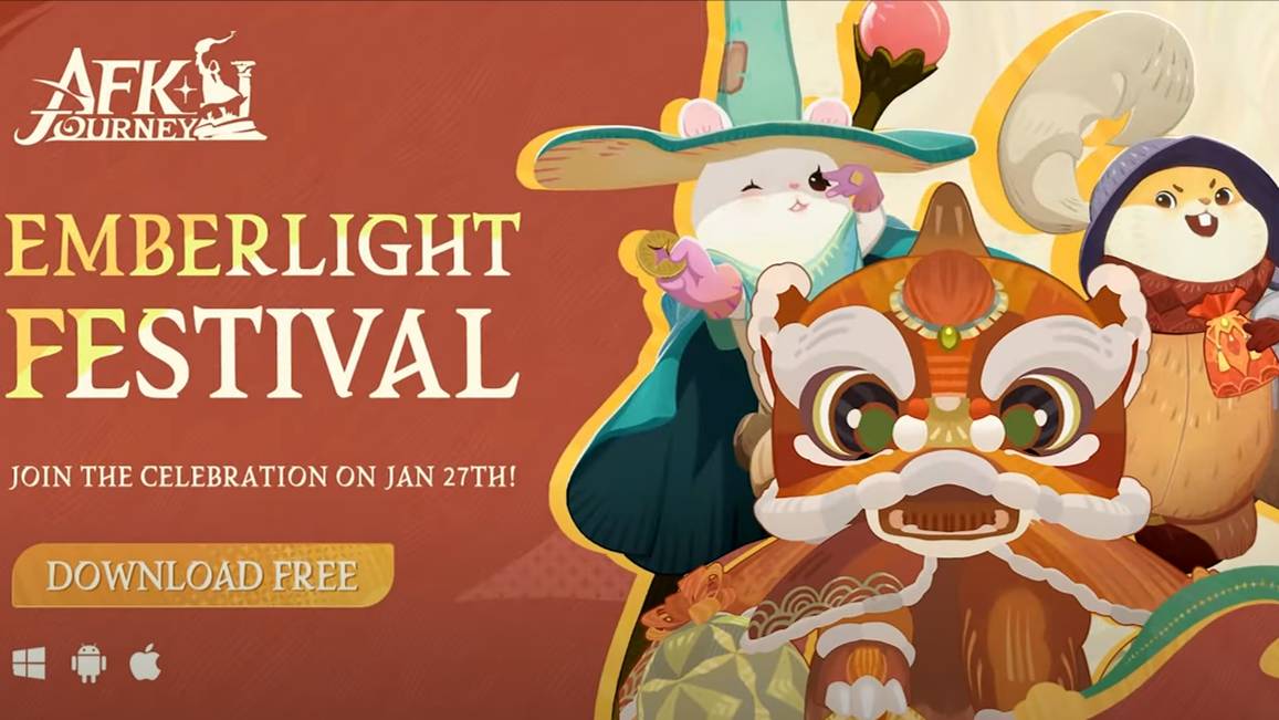 Участвуйте в Фестивале огоньков! AFK Journey смотреть онлайн