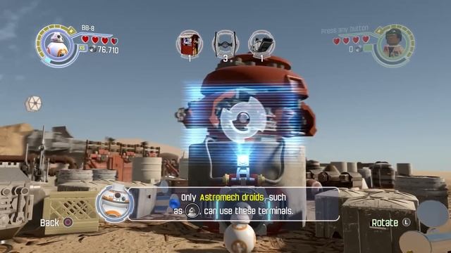 LEGO Star Wars: The Force Awakens Gameplay Walkthrough - Full Demo - Flying the Millennium Falcon!! смотреть онлайн