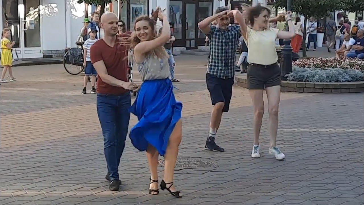 В Эфире БРЕСТ И Зажигательная САЛЬСА! смотреть онлайн