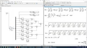 Моделирование работы электрической схемы в программе Simulink MATLAB