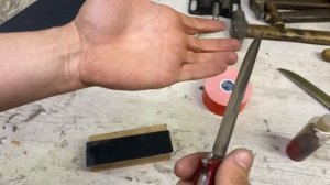 Как заточить нож с геометрией конвекс (выпуклая линза)