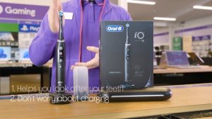 ORAL B iO Series 10 Electric Toothbrush - Cosmic Black - Quick Look