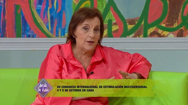 DESDE LA VIDA 29/9/18 Programa 518 "XV CONGRESO INTERNACIONAL DE ESTIMULACIÓN MULTISENSORIAL" смотреть онлайн