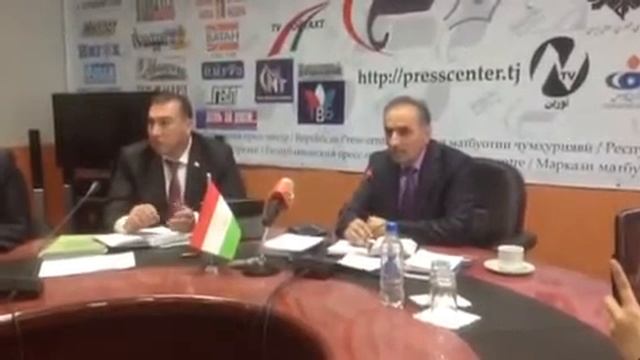 Тарки Ватан кардани Барзу Абдураззоқов дар нишасти вазири фарҳанг - 2 смотреть онлайн