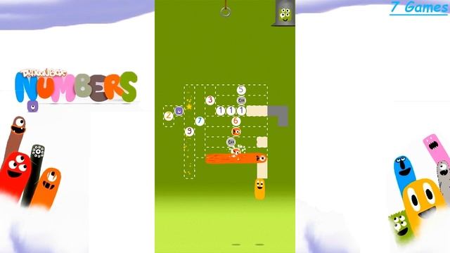 DragonBox: Numbers #34 - Level Monsters (Android, iOS) смотреть онлайн