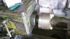 Подключаю токарный станок 1615 через частотник на 2,2 кВт.