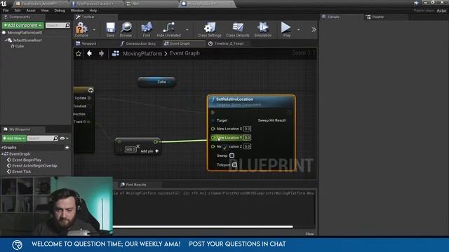 Question Time #37 - "Aim Down Sights Animation, Shadow/Light Detection, Auto-Aim" смотреть онлайн