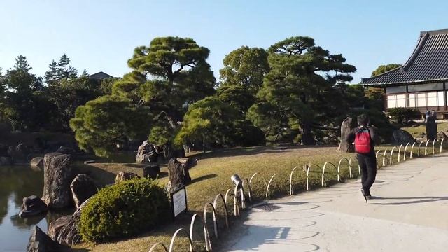 SUB【京都カフェ散歩】スイーツ カフェ キョウト ケイゾーから二条城までの散歩。京都観光/カフェ巡り/京都散歩 смотреть онлайн