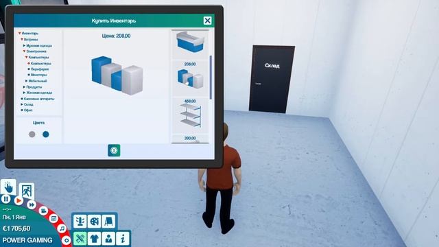 ОТКРЫВАЕМ МАГАЗИН ▶️ King of Retail #1🔸Симулятор Магазина смотреть онлайн