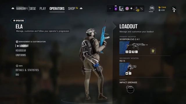 How to be a pro ela (Rainbow six Siege) смотреть онлайн