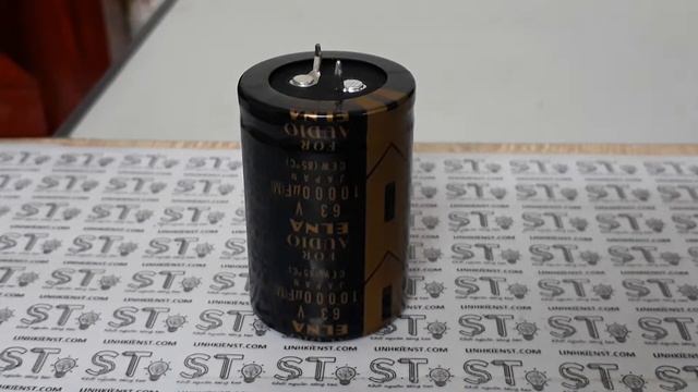 Tụ hoá 63V 10000uF ELNA смотреть онлайн