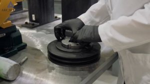 Установка шкивов со втулкой Taperbush