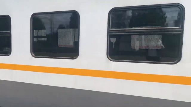 Электропоезд ЭП2Д-0128 прибывает на станцию «Дмитров» смотреть онлайн