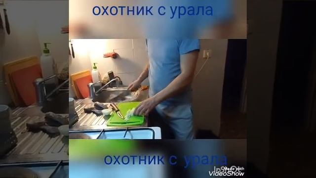 тест ножа 《эвенк》на кухне . смотреть онлайн
