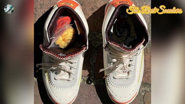 Maison Chateau Rouge x Air Jordan 2 / United Youth National смотреть онлайн