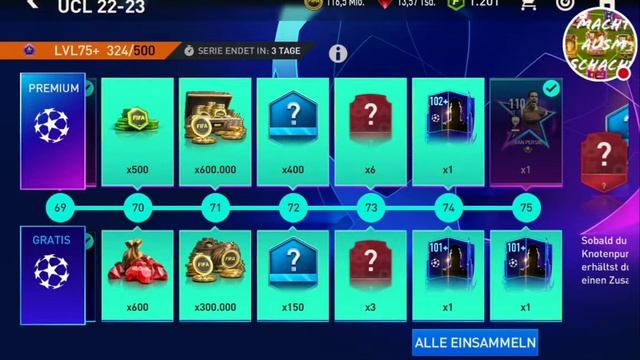 🔴 XXL UCL und HERO JOURNEY 23 Packopening! Umtausch, 106+ Packs, STAR PASS, TOTW,..😱 LIVE смотреть онлайн
