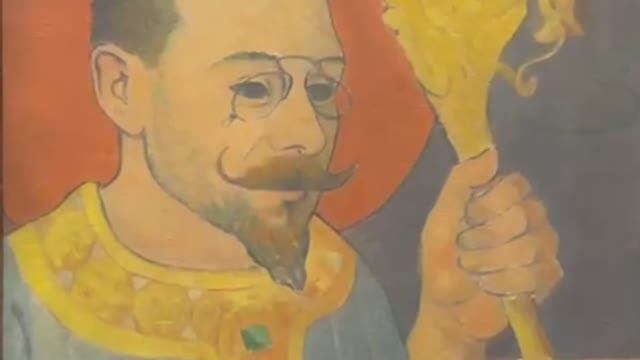 Новая выставка в Лувре Абу-Даби. Постимпрессионизм. Ван Гог. смотреть онлайн