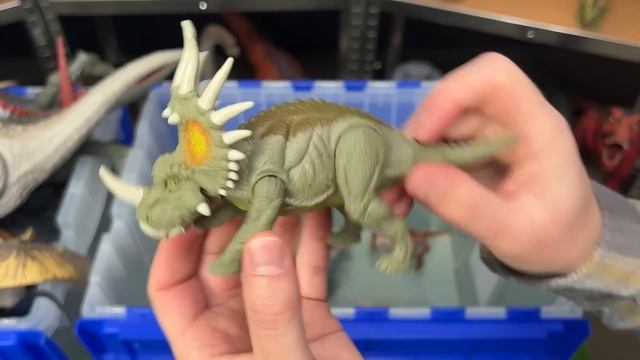 100 Jurassic World Dino Figures! | Tyrannosaurus Rex, Indominus Rex, Spinosaurus And More!