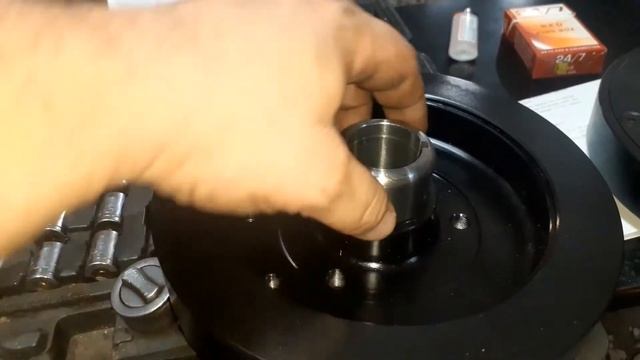 Harmonic Balancer Install Small Block Chevy SBC смотреть онлайн