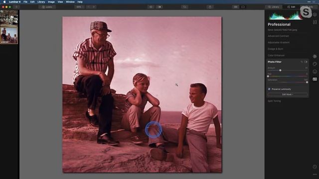 Luminar Coffee Break: Removing Color Casts from Scanned Photos смотреть онлайн
