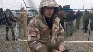 Серпастые голуби из Азова, мариупольские из Каменоломни и мясные из Зернограда на ярмарке в  Ростове