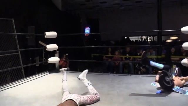 BPW Lionheart Championship Cappuccino Jones vs El Gallardo Uno Briefcase on a Pole match смотреть онлайн