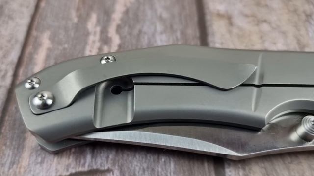 Böker Plus Jive D2 Titanium Brian Efros Design knife unboxing смотреть онлайн