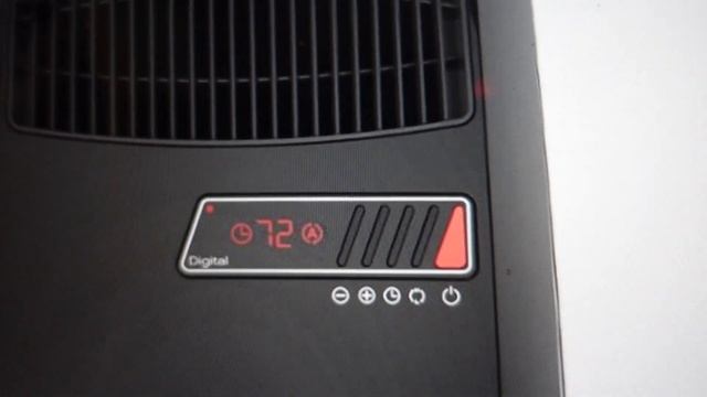 Lasko Space Heater Switch from Fahrenheit to Celsius смотреть онлайн