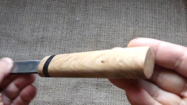 Якутский нож или просто якут «ТУНДРОВЫЙ» из дамаска смотреть онлайн