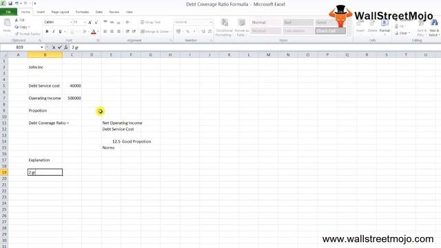 Debt Coverage Ratio Formula | Calculation (with Example) смотреть онлайн