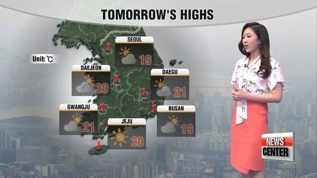 Poor air quality with warm highs expected tomorrow смотреть онлайн