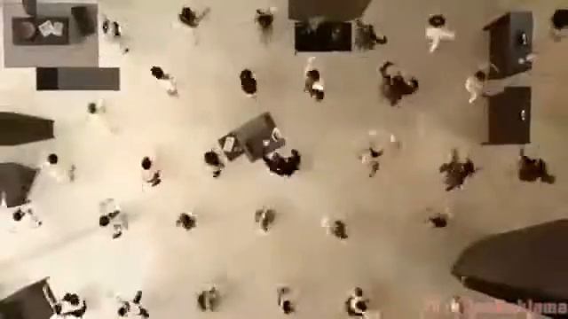 Hugh Jackman Lipton Dansing