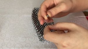 Сумка из бусин своими руками