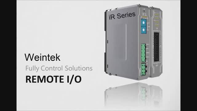 Weintek Remote I/O Solutions - EASYREMOTEIO смотреть онлайн