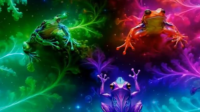 Psychedelic Trance - Magic Mushroom Trippy - Electric Samurai mix 2024 смотреть онлайн