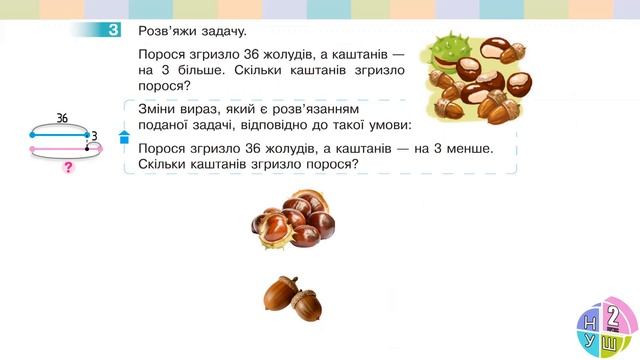 Математика 2 клас НУШ. РОЗДІЛ 2. Складаємо задачі (с. 25) смотреть онлайн