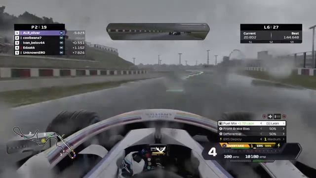 ERO Race 1 Japan // Battling back in the wet смотреть онлайн