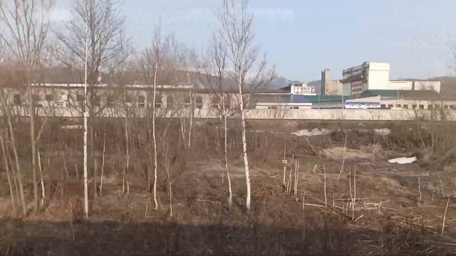 От Ж/Д Вокзала до станции Новоалександровка на тепловозе 2М62У. смотреть онлайн
