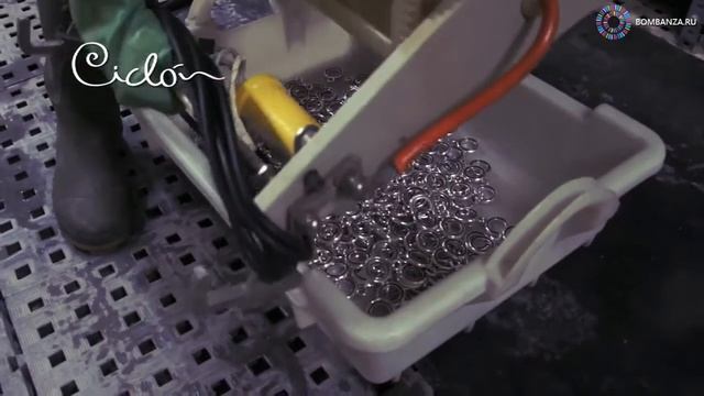 Производство украшений Ciclon Handcraft. Элитная бижутерия из Испании