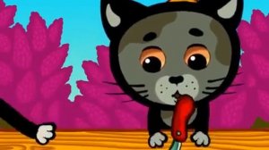 Мультик Три котенка: А возьму ка я пилу ножницы и нож