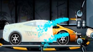 Мультик для детей Мойка машинок Автомойка Развивающий мультик