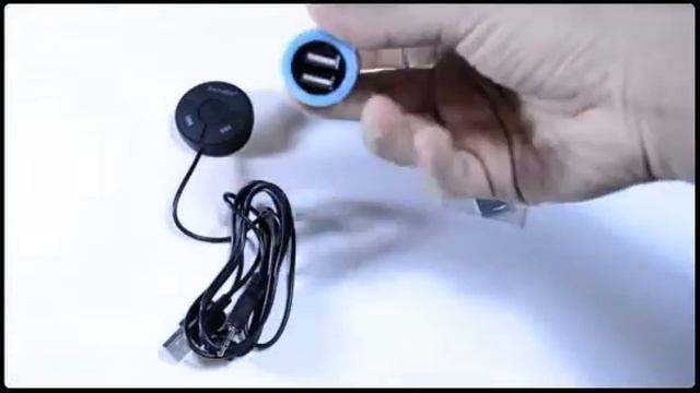 SoundBot SB360 Bluetooth Car Kit (Created with @Magisto) смотреть онлайн