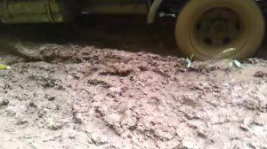 Газель самоблок ДАК грязь