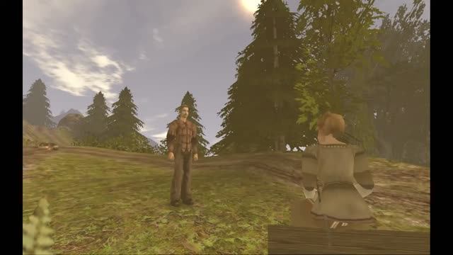 15. Готика II: Ночь Ворона - Наемники на ферме Акила, бандиты и записка в рыбе