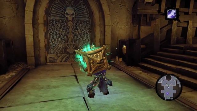 Приходим в Город Мёртвых. DarkSiders 2 #14 смотреть онлайн