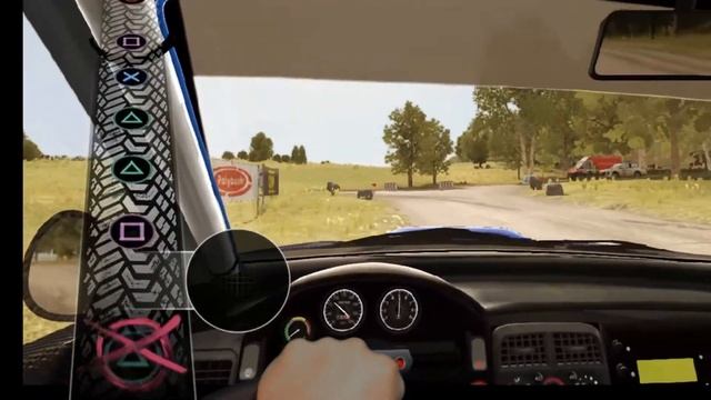 DRIVER & CO-DRIVER Both in VR in Subaru WRX! MIXED REALITY Dirt Rally PSVR смотреть онлайн