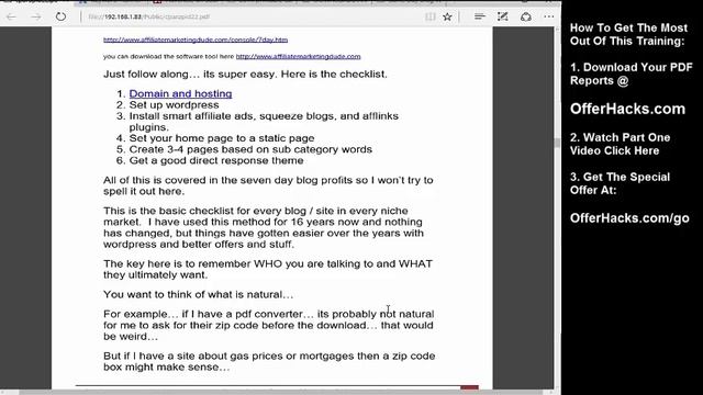 Affiliate Offers And CPA Affiliate Program Profits смотреть онлайн