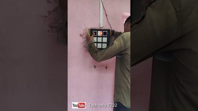 Aura Home Automation Remote Controlled Switch for 5 Lights and 1 Fan смотреть онлайн